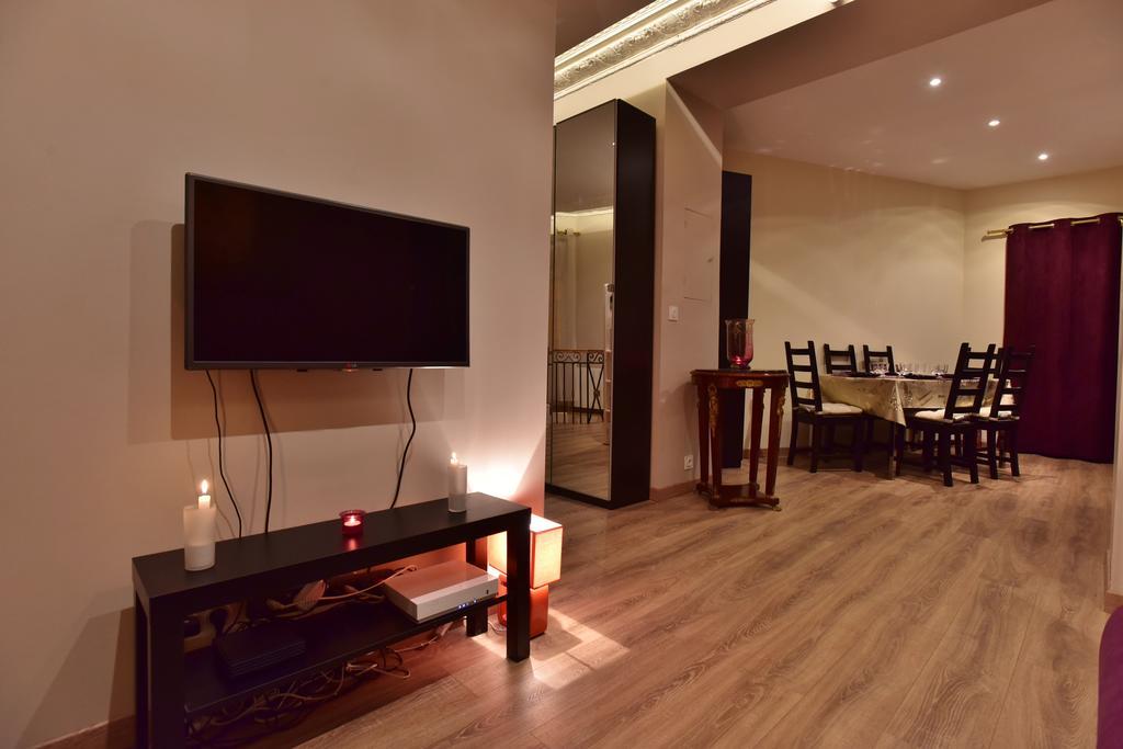 Loft Deluxe Du Moulin Vert París Habitación foto