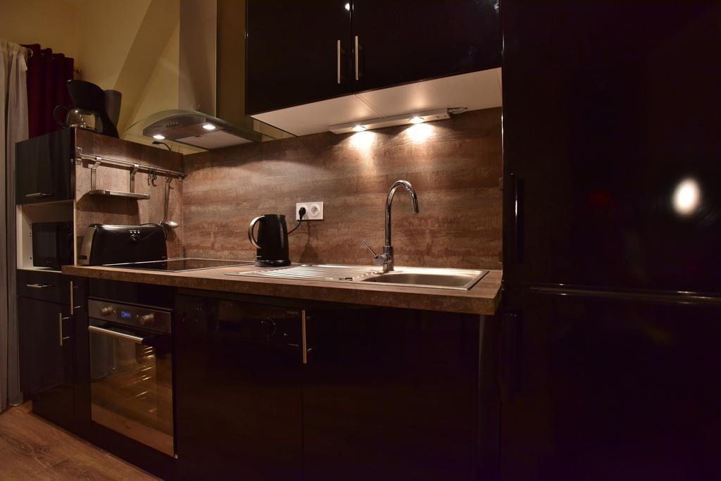 Loft Deluxe Du Moulin Vert París Habitación foto