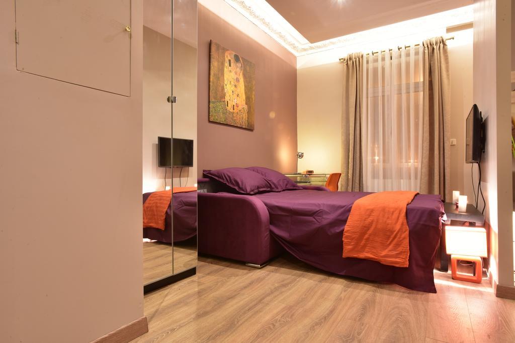 Loft Deluxe Du Moulin Vert París Habitación foto